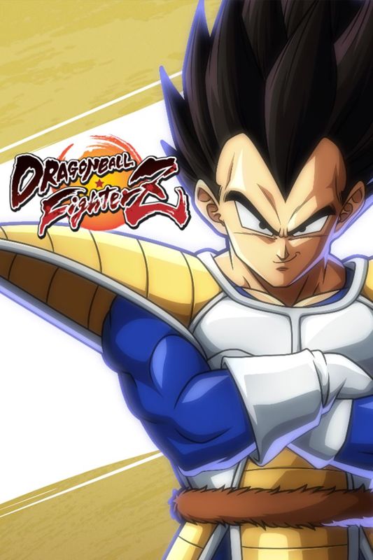 Front Cover for Dragon Ball FighterZ: Vegeta (Xbox One) (download release)