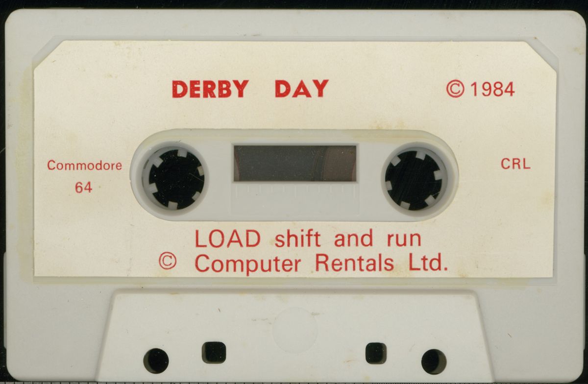 Media for Derby Day (Commodore 64)