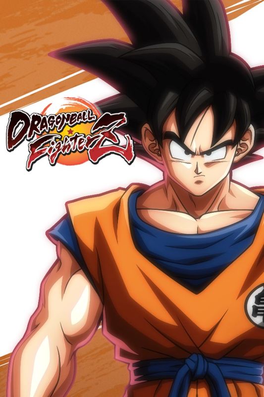 Front Cover for Dragon Ball FighterZ: Goku (Xbox One) (download release)