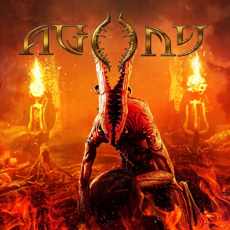Front Cover for Agony (PlayStation 4) (download release)