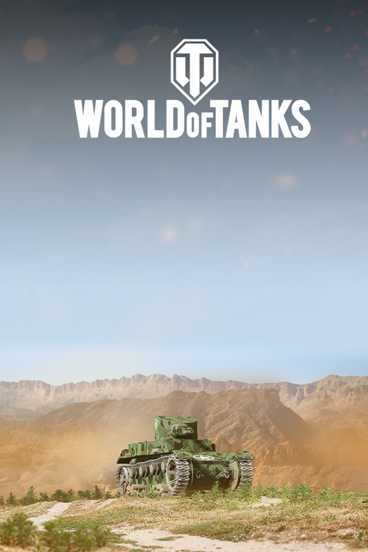 Front Cover for World of Tanks: Independence (Xbox One) (download release)
