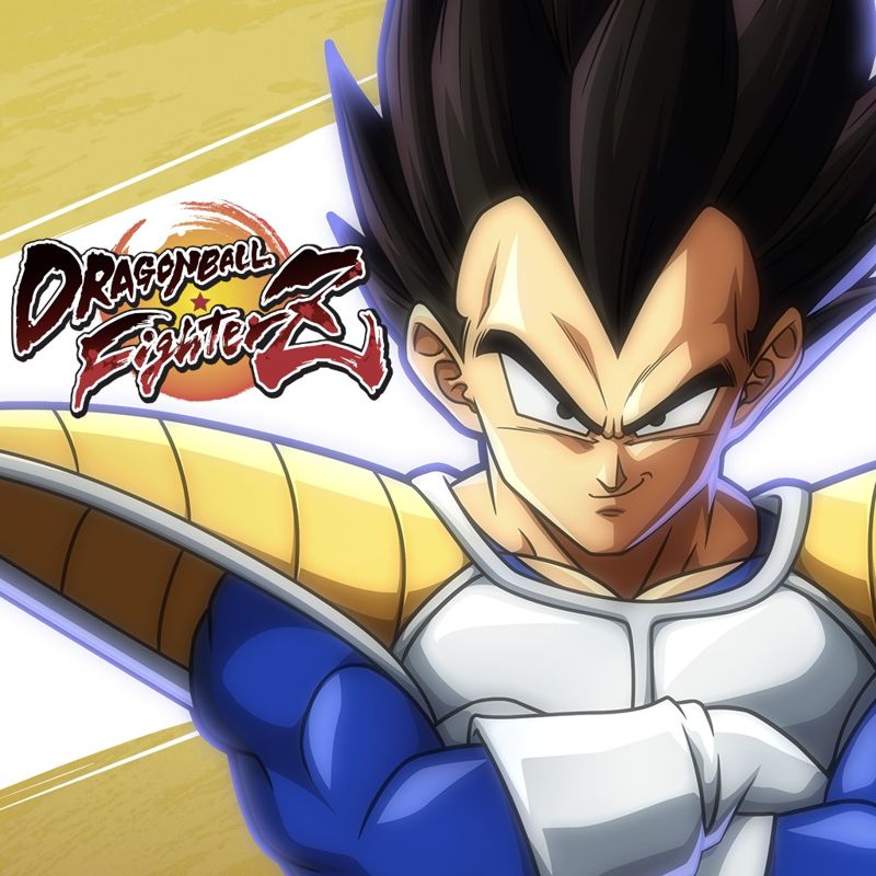 Front Cover for Dragon Ball FighterZ: Vegeta (PlayStation 4) (download release)