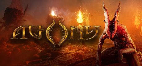 Front Cover for Agony (Windows) (Steam release)