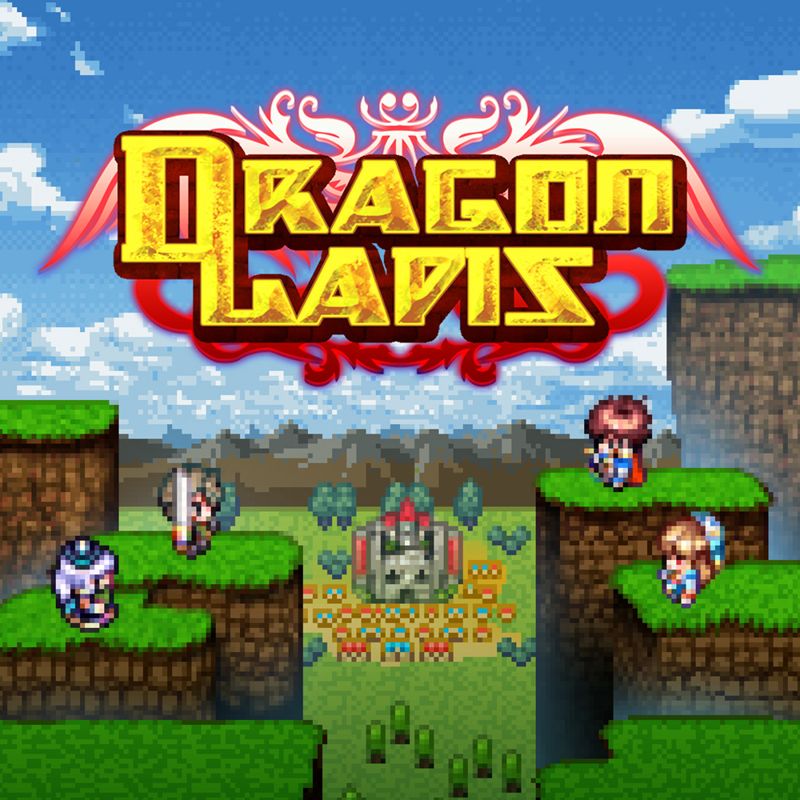 Front Cover for Dragon Lapis (Nintendo 3DS) (download release)