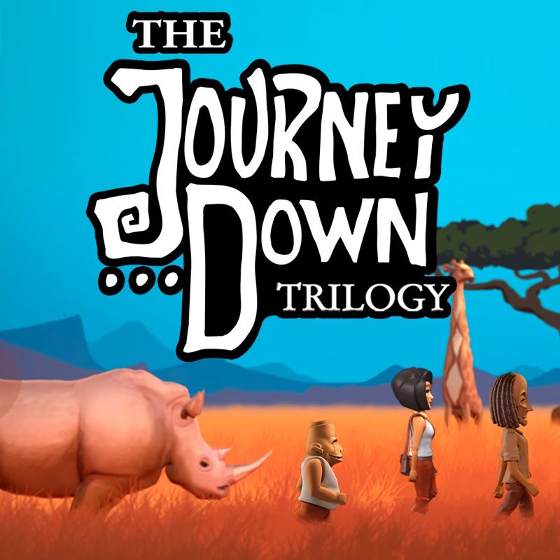 Front Cover for The Journey Down Trilogy (PlayStation 4) (download release)