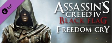 Front Cover for Assassin's Creed IV: Black Flag - Freedom Cry (Windows) (Steam DLC release)