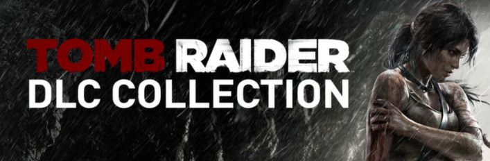Front Cover for Tomb Raider: DLC Collection (Macintosh and Windows) (Steam release)