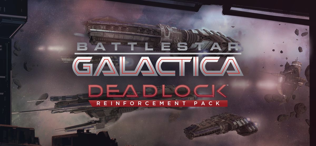 Front Cover for Battlestar Galactica: Deadlock - Reinforcement Pack (Windows) (GOG.com release)