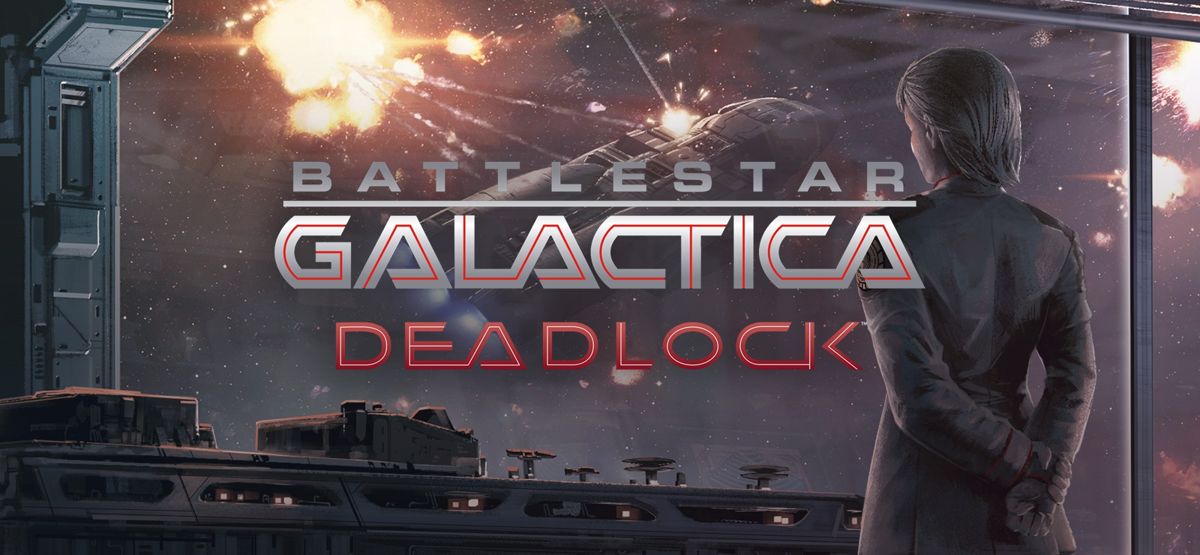 Front Cover for Battlestar Galactica: Deadlock (Windows) (GOG.com release)