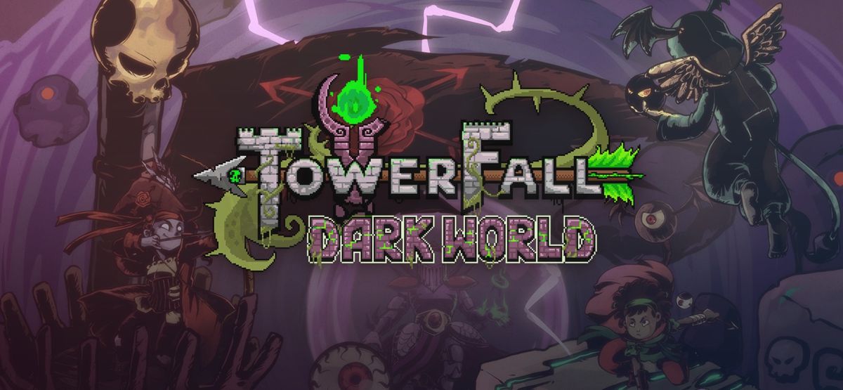 Front Cover for TowerFall: Dark World (Linux and Macintosh and Windows) (GOG.com release)