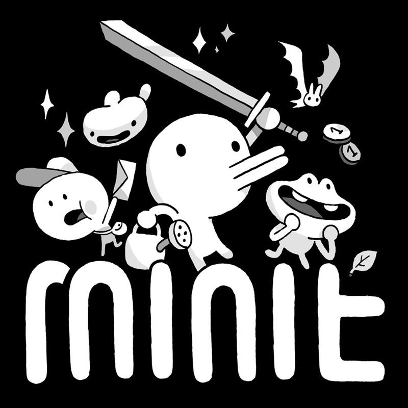 Front Cover for Minit (Nintendo Switch) (download release)