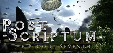 Front Cover for Post Scriptum: The Bloody Seventh (Windows) (Steam release)