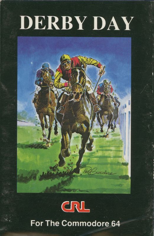 Front Cover for Derby Day (Commodore 64)