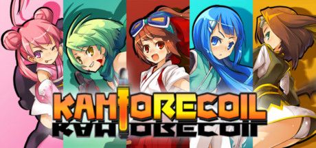 Front Cover for Kamio Recoil (Windows) (Steam release)