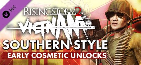 Front Cover for Rising Storm 2: Vietnam - Southern Style Early Cosmetic Unlocks (Windows) (Steam release)