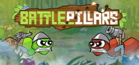 Front Cover for Battlepillars: Gold Edition (Windows) (Steam release)