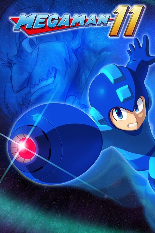 Front Cover for Mega Man 11 (Xbox One) (download release): 1st version