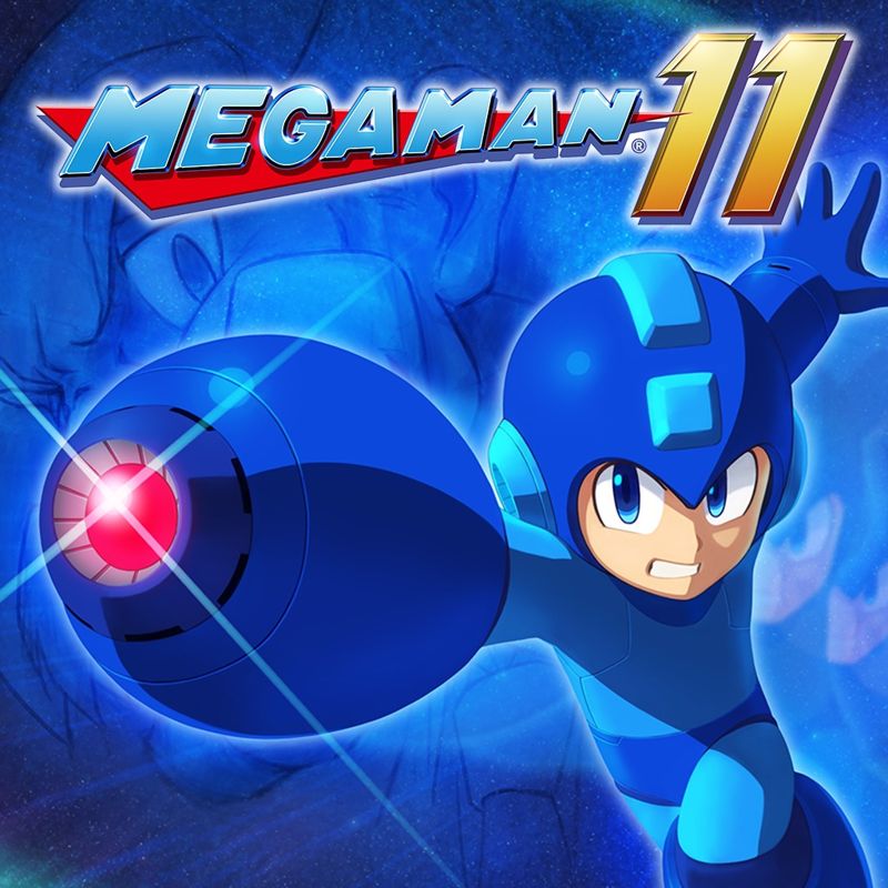 Front Cover for Mega Man 11 (PlayStation 4) (download release): 1st version