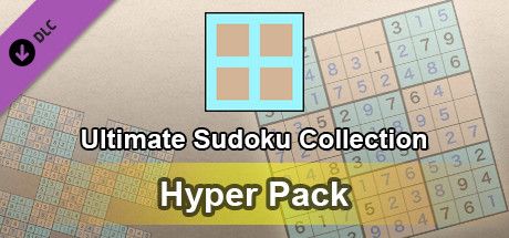 Front Cover for Ultimate Sudoku Collection: Hyper Pack (Macintosh and Windows) (Steam release)