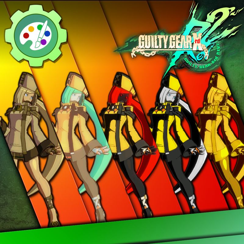 Guilty Gear Xrd: Rev 2 - Character Colors: Millia Rage cover or ...