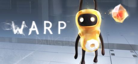 Front Cover for Warp (Windows) (Steam release): Newer cover version