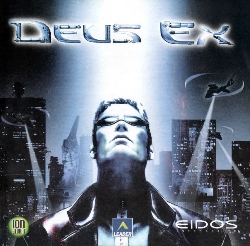 Manual for Deus Ex (Windows): Front