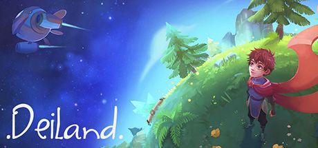 Front Cover for Deiland (Macintosh and Windows) (Steam release)