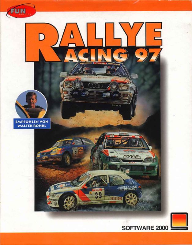 Front Cover for Rally Championship: International Off-Road Racing (DOS)