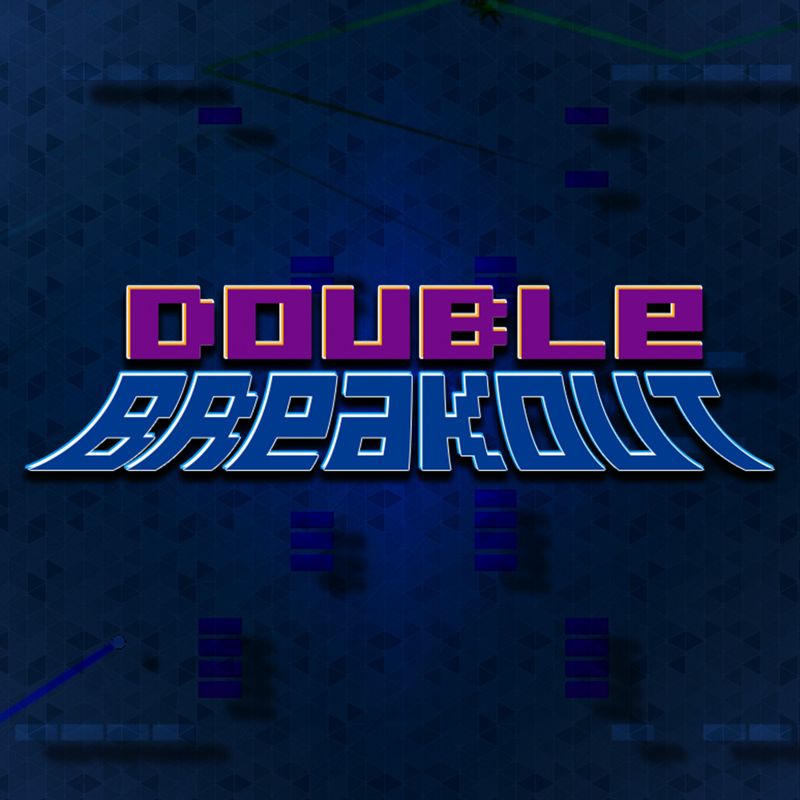 Front Cover for Double Breakout (New Nintendo 3DS) (download release)
