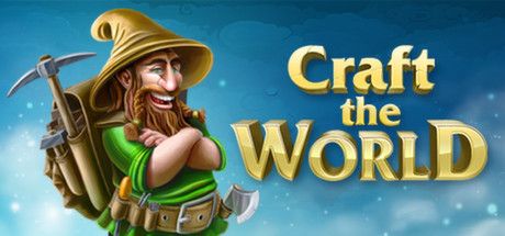 Front Cover for Craft the World (Macintosh and Windows) (Steam release): 1st version