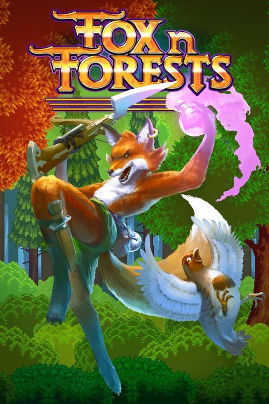 Front Cover for Fox n Forests (Xbox One) (download release)