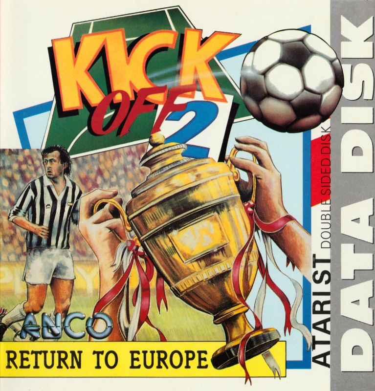 Front Cover for Kick Off 2: Return To Europe (Atari ST)