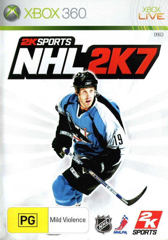 Front Cover for NHL 2K7 (Xbox 360)