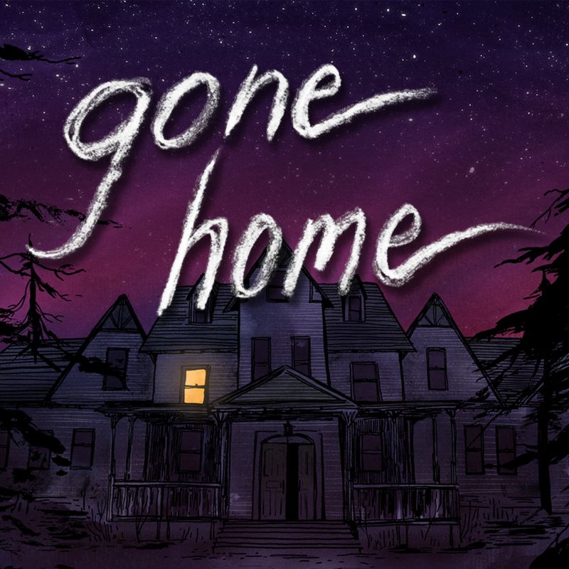 Front Cover for Gone Home (Nintendo Switch) (download release)