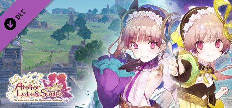 Front Cover for Atelier Lydie & Suelle: ~The Alchemists and the Mysterious Paintings~ - New Area: Claudel Prairie (Windows) (Steam release)