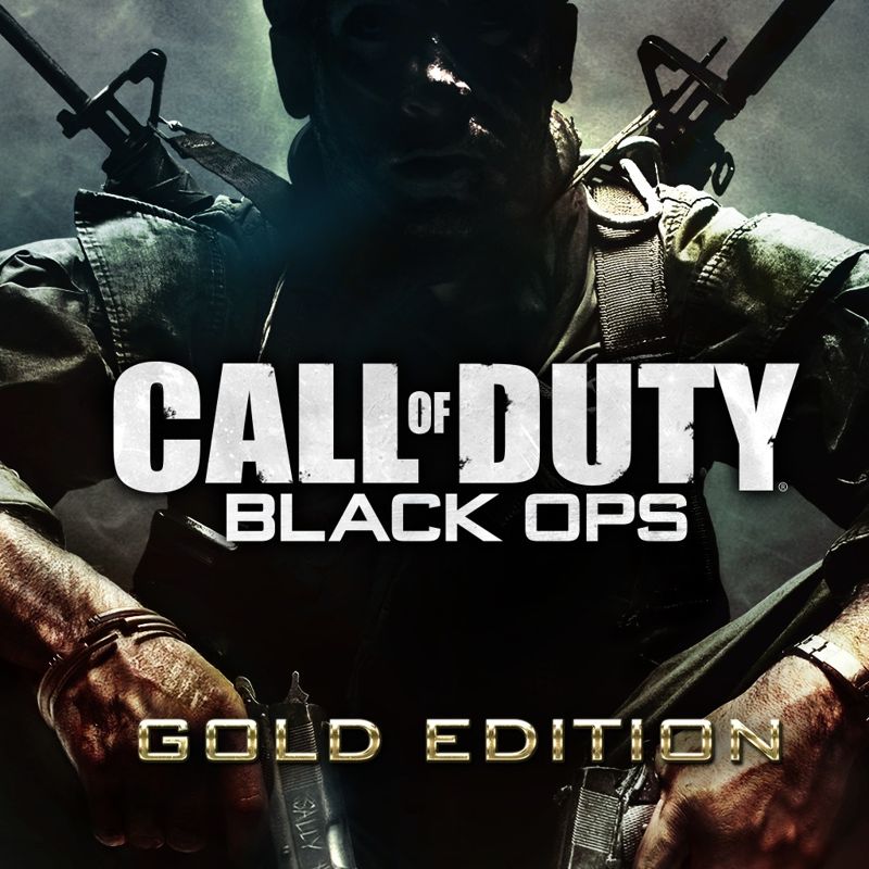 Front Cover for Call of Duty: Black Ops - Gold Edition (PlayStation 3) (download release)