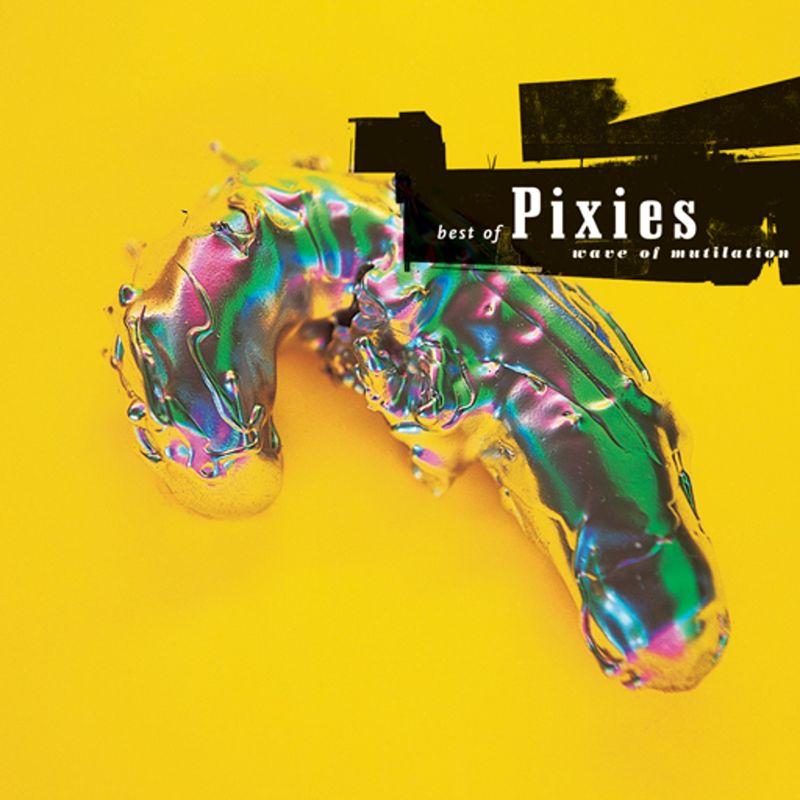 Front Cover for SingStar: Pixies - Here Comes Your Man (PlayStation 3 and PlayStation 4) (download release)