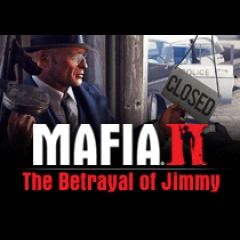 Front Cover for Mafia II: The Betrayal of Jimmy (PlayStation 3) (PSN release)