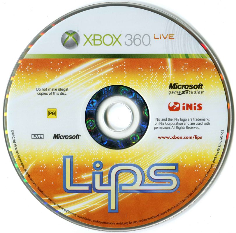 Media for Lips (Xbox 360)