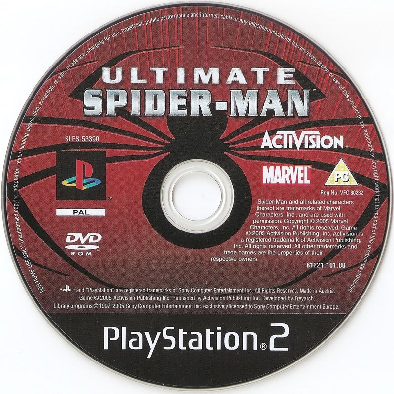 Ultimate Spiderman Playstation 2 