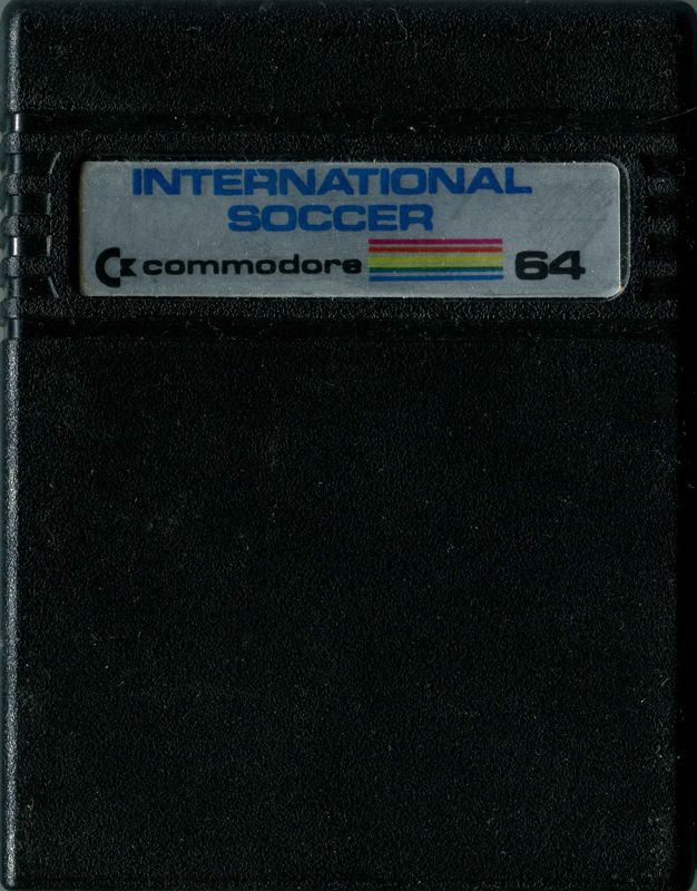 Media for International Soccer (Commodore 64)