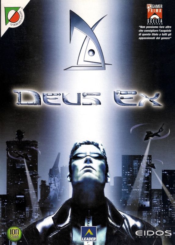 Front Cover for Deus Ex (Windows)