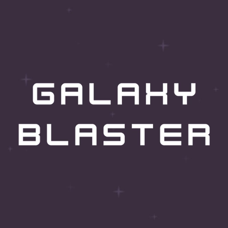 Front Cover for Galaxy Blaster (Wii U) (download release)