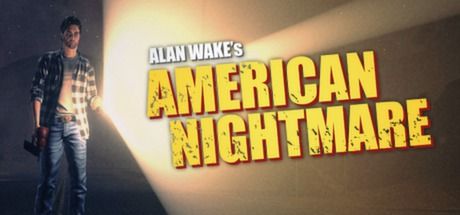 Front Cover for Alan Wake's American Nightmare (Windows) (Steam release)