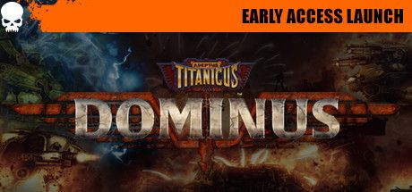 Front Cover for Adeptus Titanicus: Dominus (Windows) (Steam release)