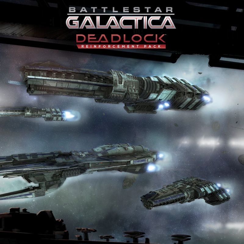 Front Cover for Battlestar Galactica: Deadlock - Reinforcement Pack (PlayStation 4) (download release)