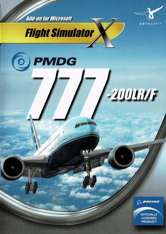 送料無料 PMDG 777-200LR/F Flight Simulator X アドオンソフト PMDG