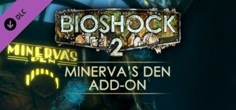 Front Cover for BioShock 2: Minerva's Den (Macintosh and Windows) (Steam release)