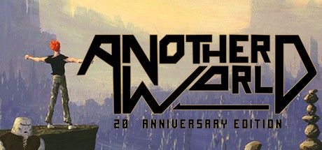 Front Cover for Another World: 20th Anniversary Edition (Macintosh and Windows) (Steam release)