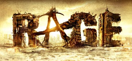 Front Cover for Rage (Windows) (Steam release): Newer cover version